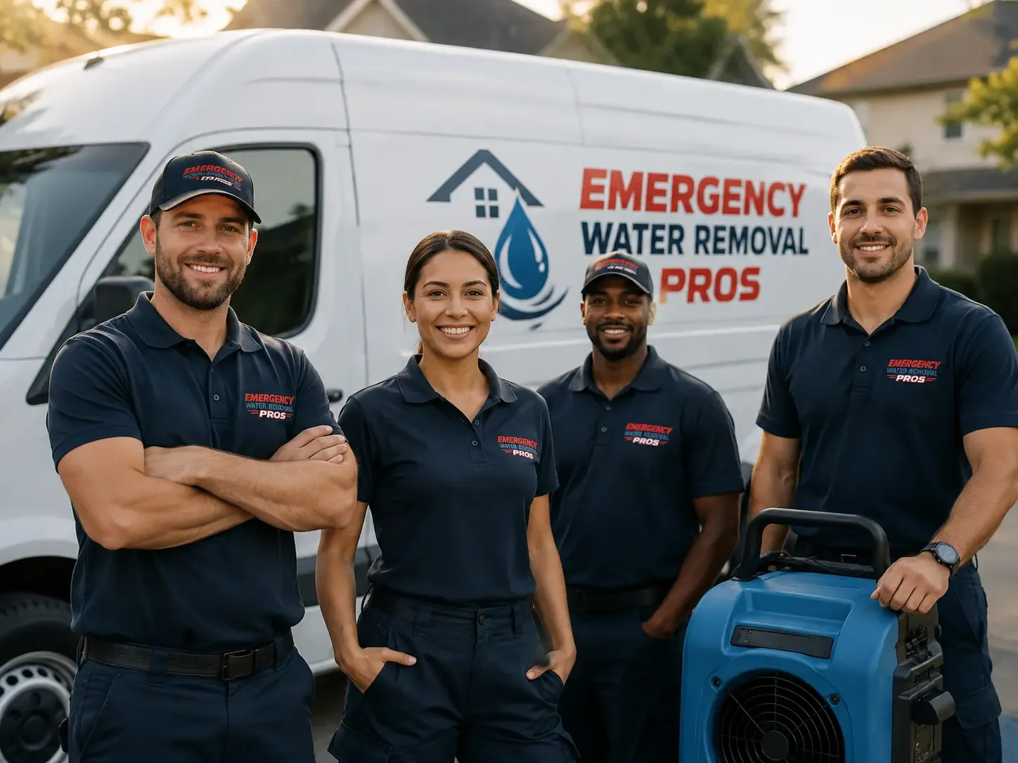 Emergency Water Removal company in Franklin, TX