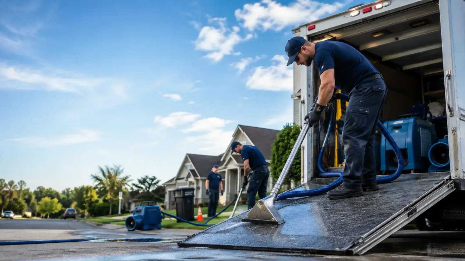 Emergency Water Removal in Franklin, TX near me